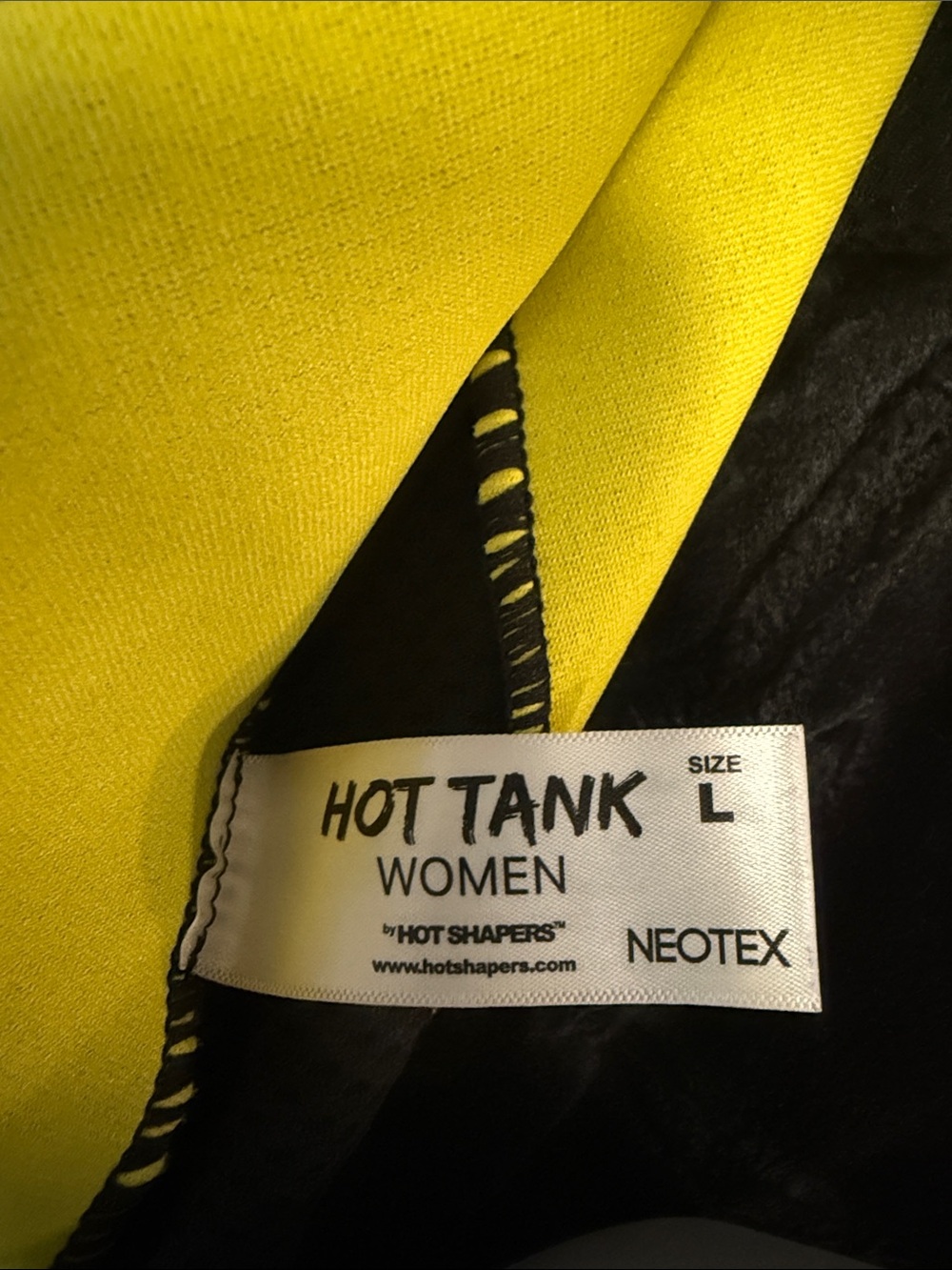 Hot Topic Black Racerback Mesh-Panel Tank Top - Picture 5 of 5